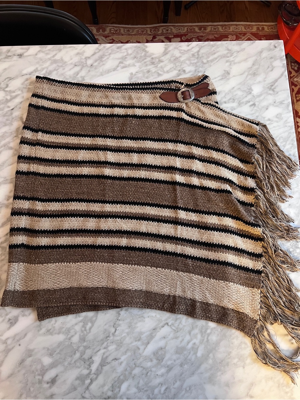 Vintage Ralph Lauren South Western Blanket Wrap Skirt - RARE - Picture 8 of 8